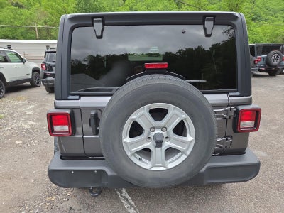 2022 Jeep Wrangler Unlimited Sport S 4x4