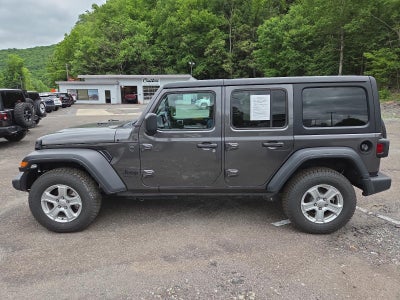 2022 Jeep Wrangler Unlimited Sport S 4x4