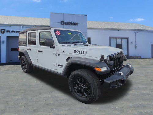 2021 Jeep Wrangler Unlimited Willys 4x4