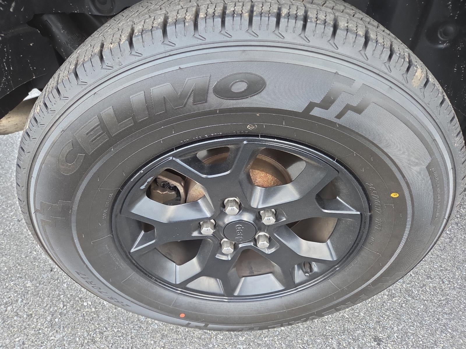 2021 Jeep Wrangler Unlimited Willys 4x4