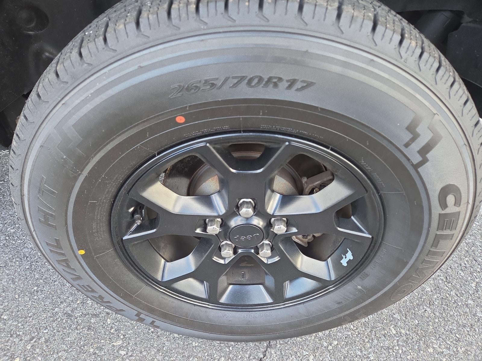 2021 Jeep Wrangler Unlimited Willys 4x4