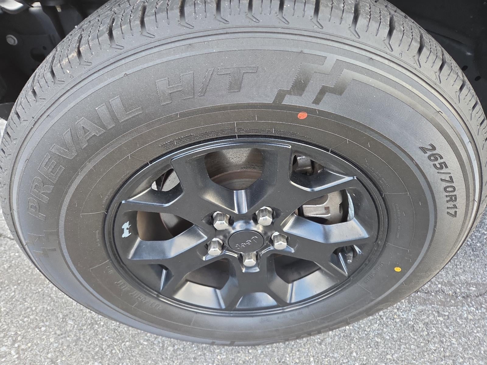 2021 Jeep Wrangler Unlimited Willys 4x4