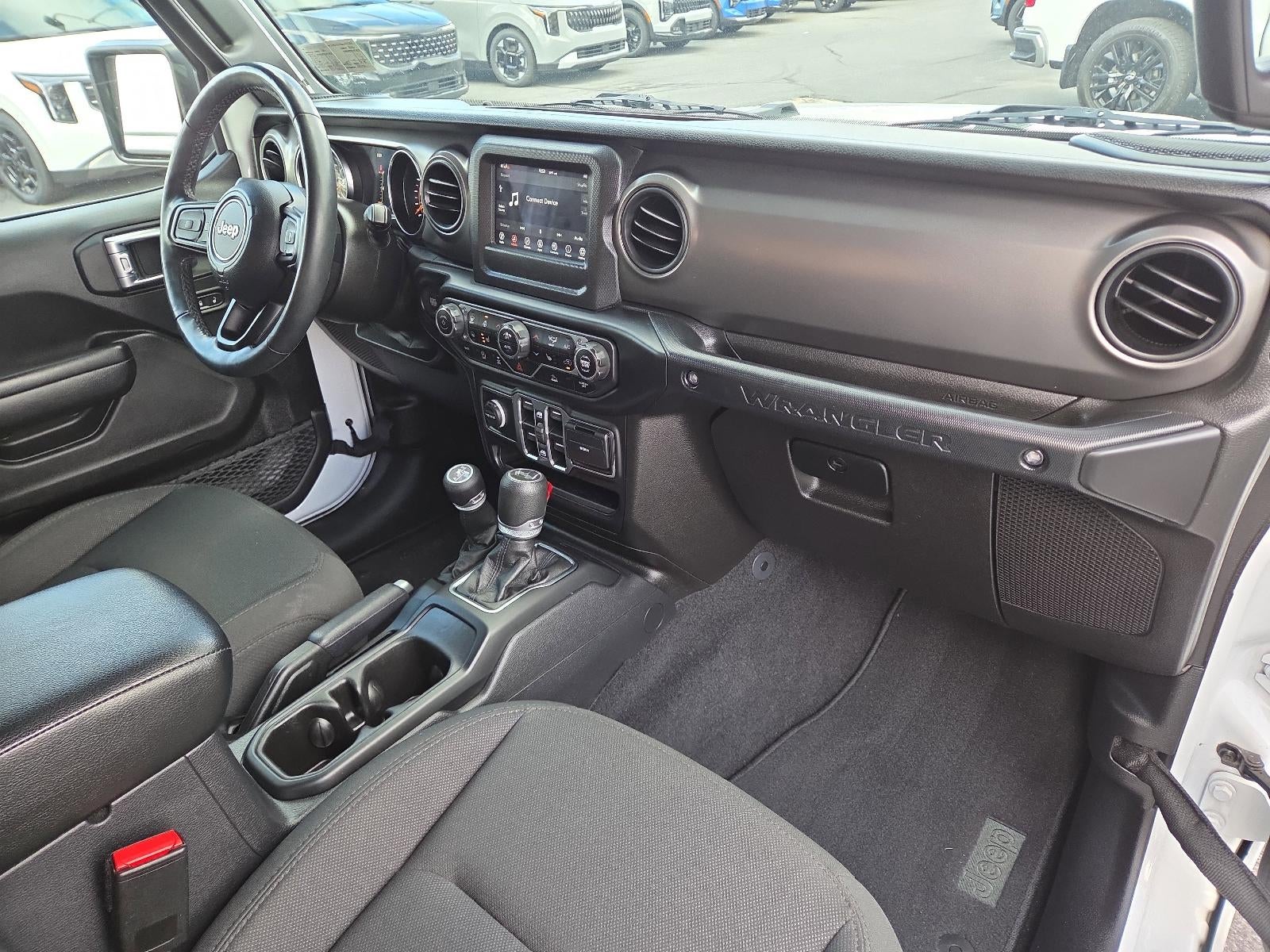 2021 Jeep Wrangler Unlimited Willys 4x4