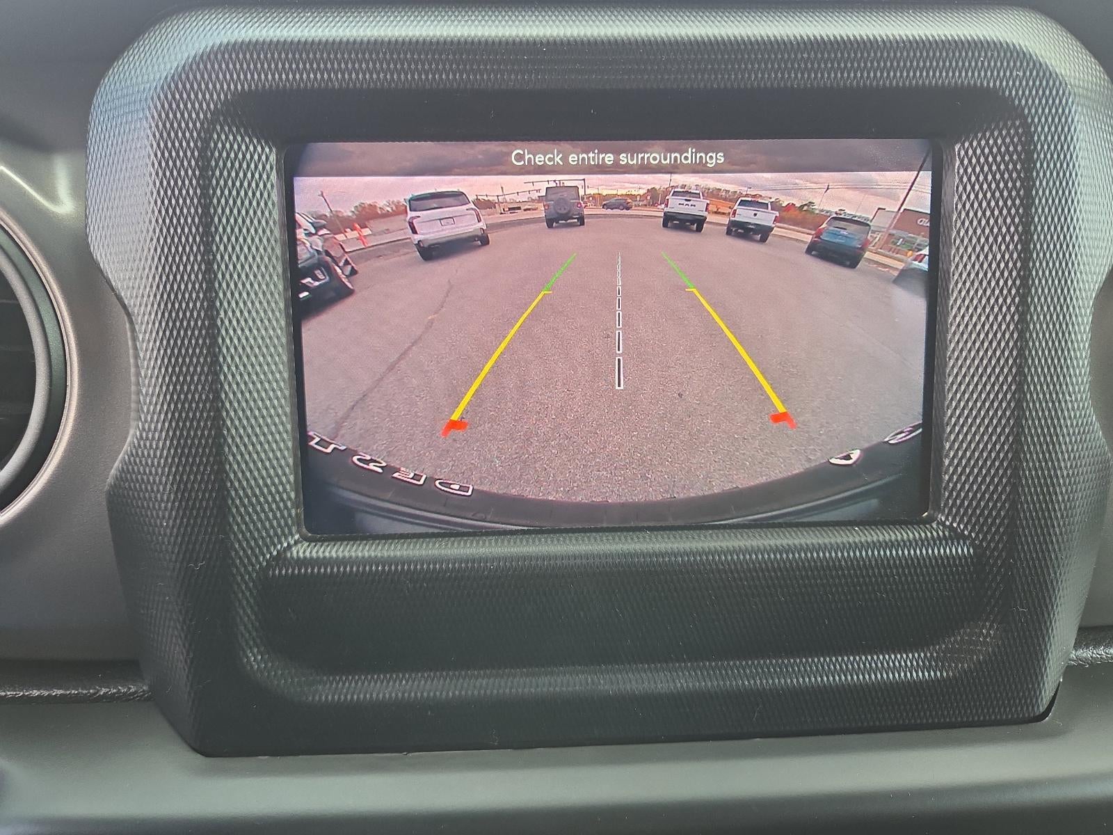 2021 Jeep Wrangler Unlimited Willys 4x4