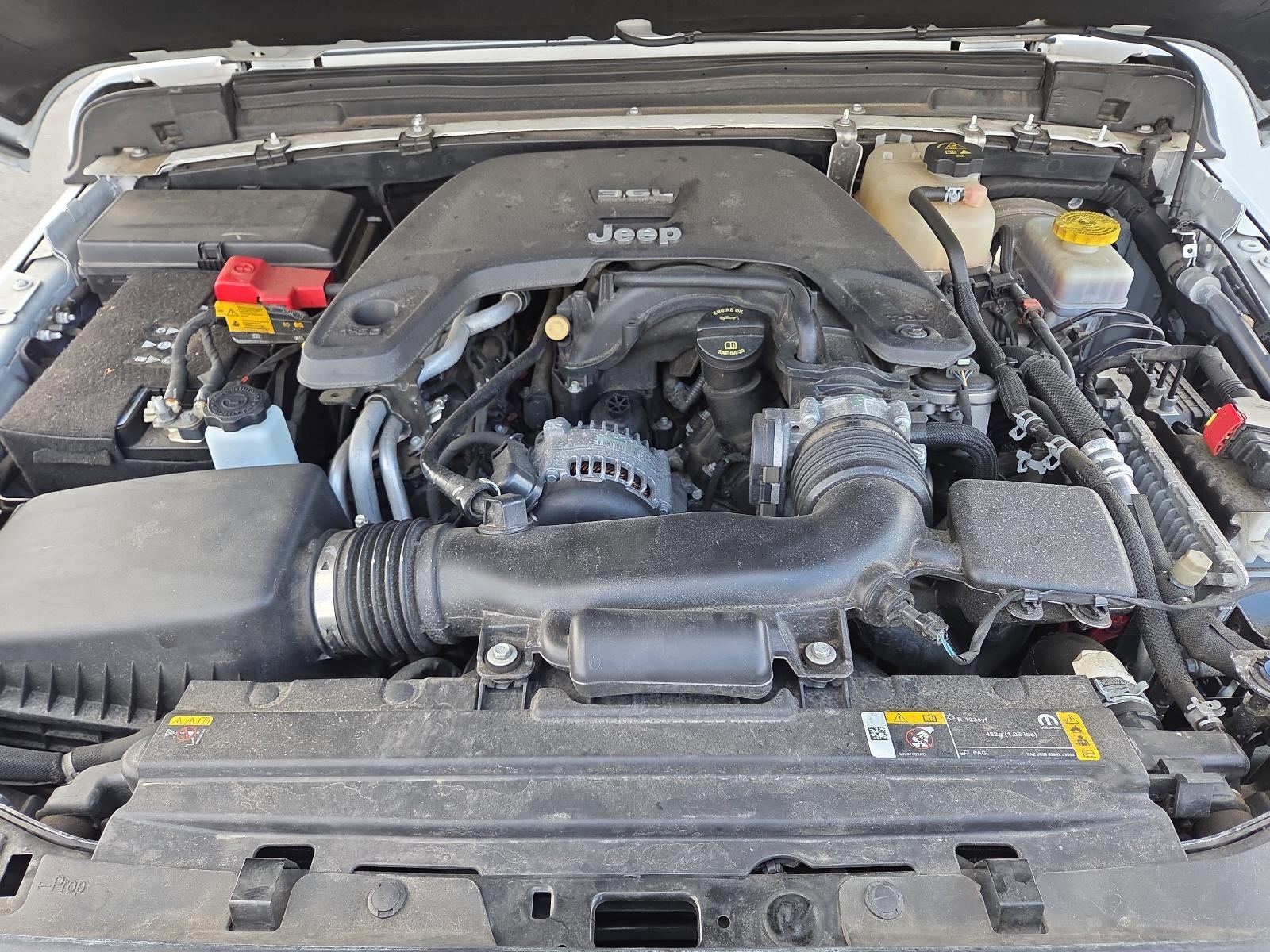 2021 Jeep Wrangler Unlimited Willys 4x4