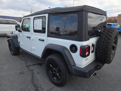 2021 Jeep Wrangler Unlimited Willys 4x4