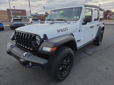2021 Jeep Wrangler Unlimited Willys 4x4