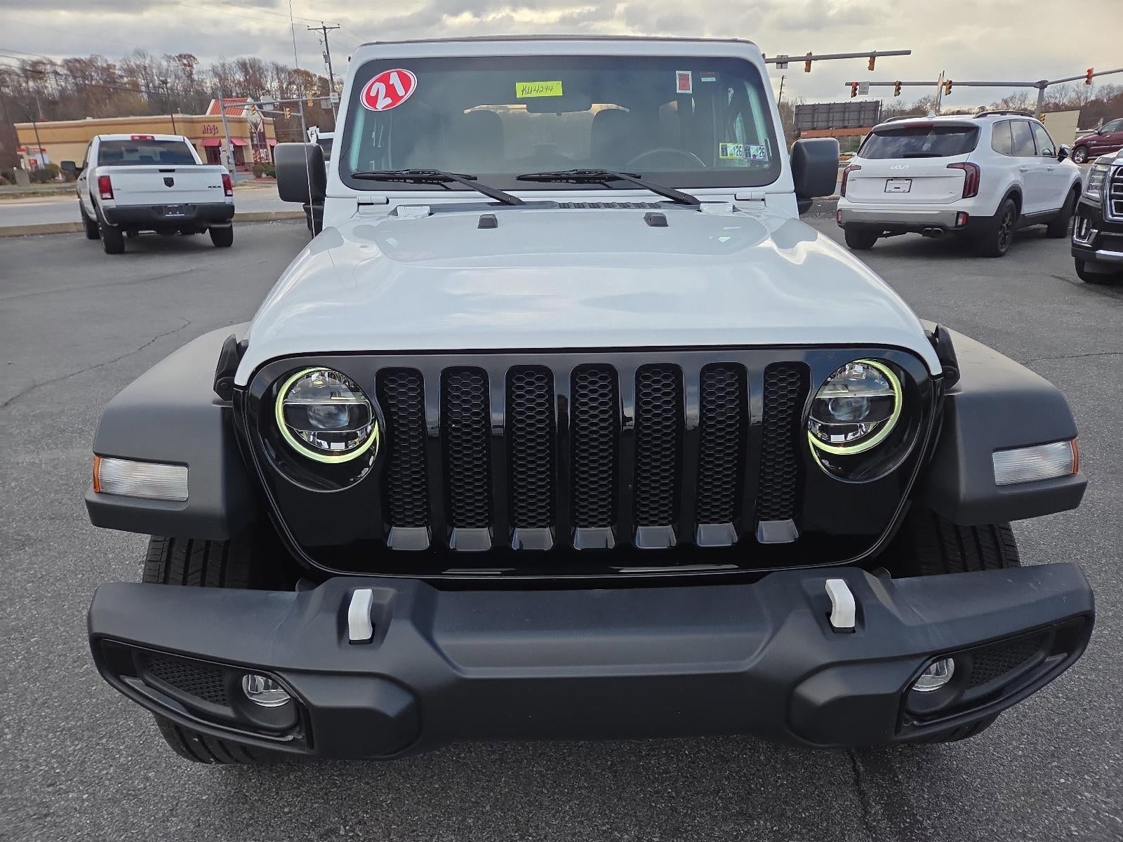 2021 Jeep Wrangler Unlimited Willys 4x4