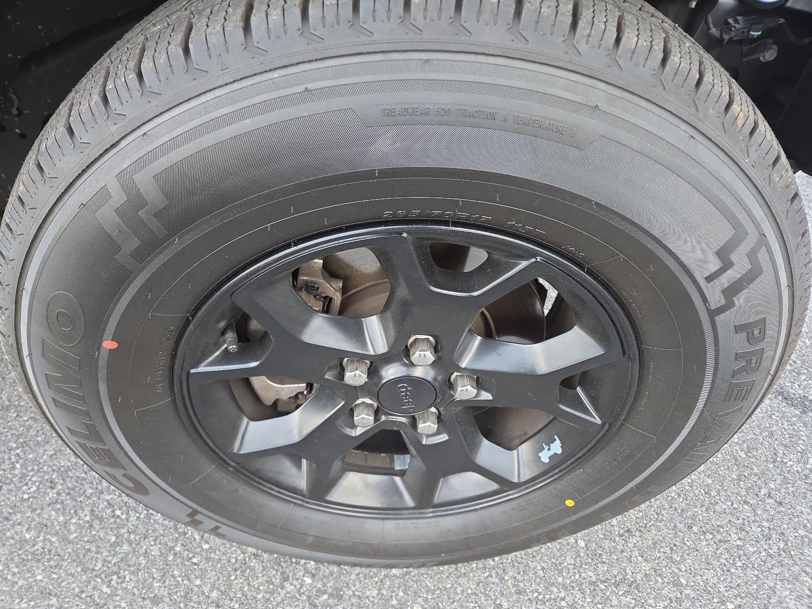 2021 Jeep Wrangler Unlimited Willys 4x4