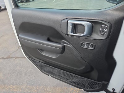 2022 Jeep Wrangler Unlimited Sport S 4x4