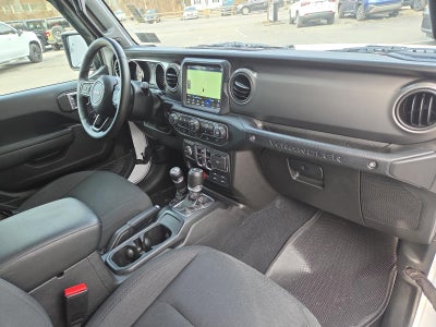 2022 Jeep Wrangler Unlimited Sport S 4x4