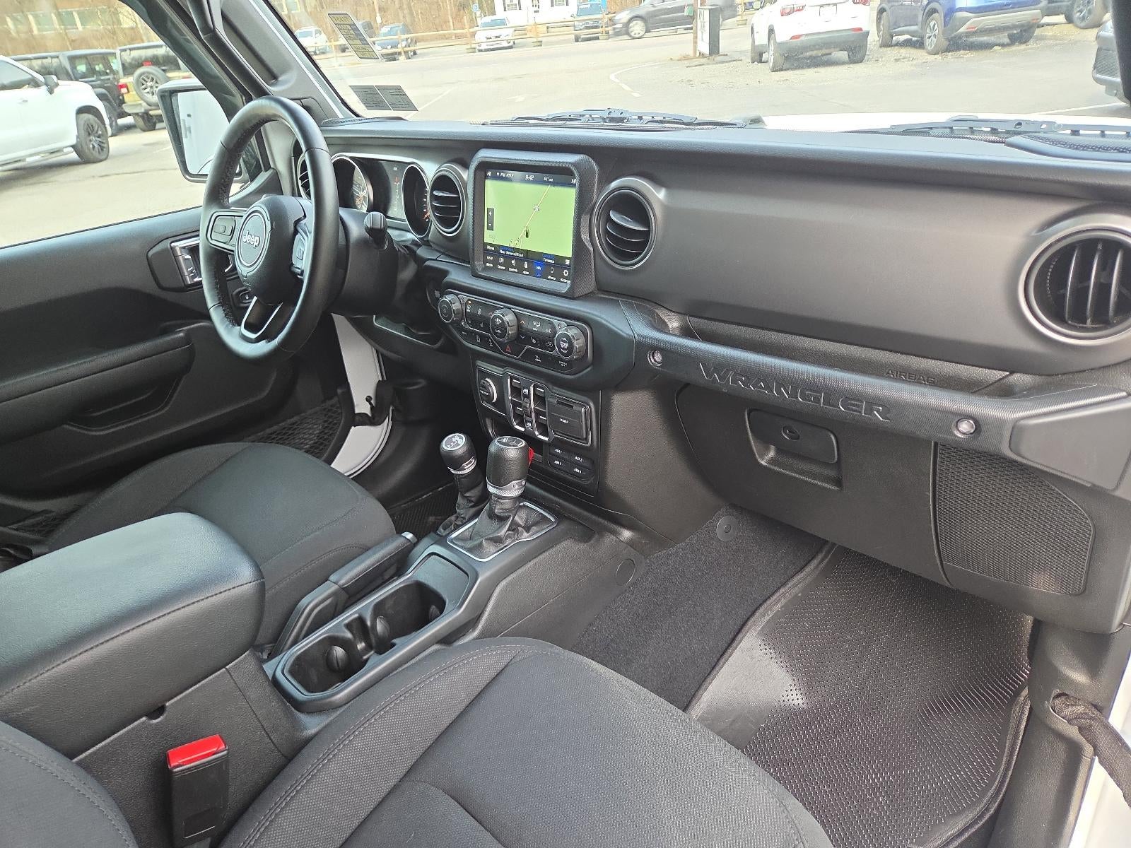 2022 Jeep Wrangler Unlimited Sport S 4x4