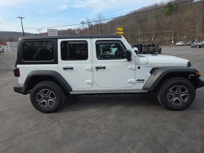 2022 Jeep Wrangler Unlimited Sport S 4x4