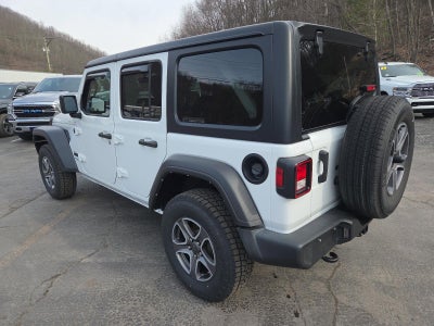 2022 Jeep Wrangler Unlimited Sport S 4x4