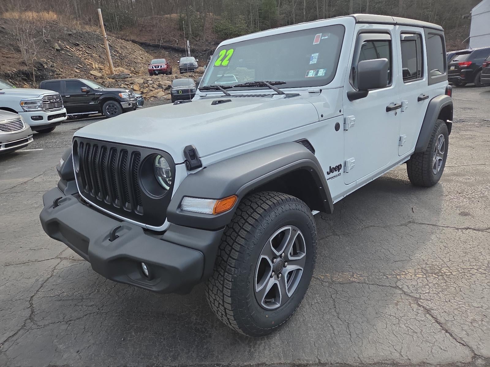 2022 Jeep Wrangler Unlimited Sport S 4x4