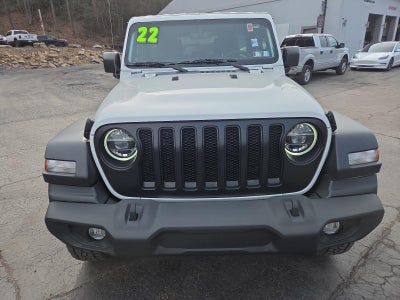 2022 Jeep Wrangler Unlimited Sport S 4x4