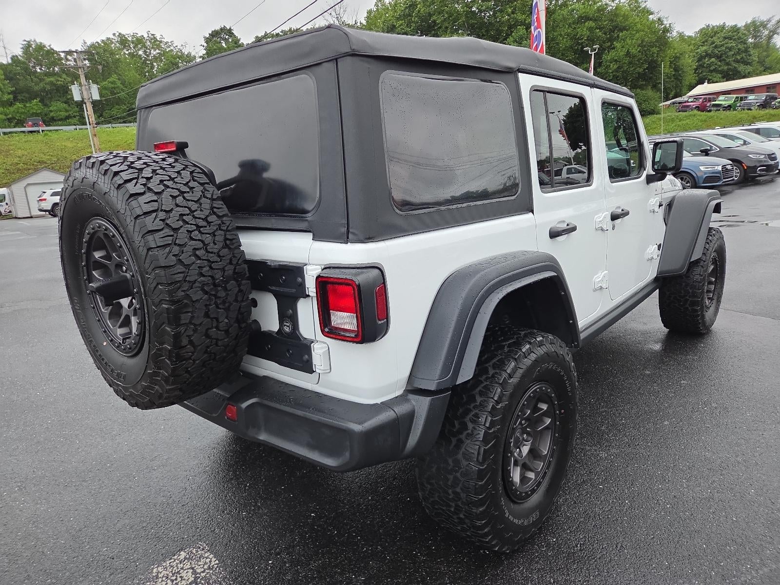 2022 Jeep Wrangler Unlimited Willys Sport 4x4