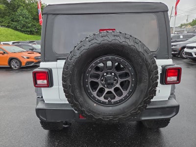 2022 Jeep Wrangler Unlimited Willys Sport 4x4