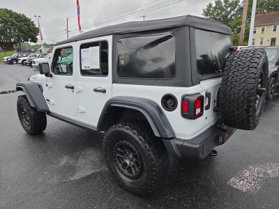 2022 Jeep Wrangler Unlimited Willys Sport 4x4