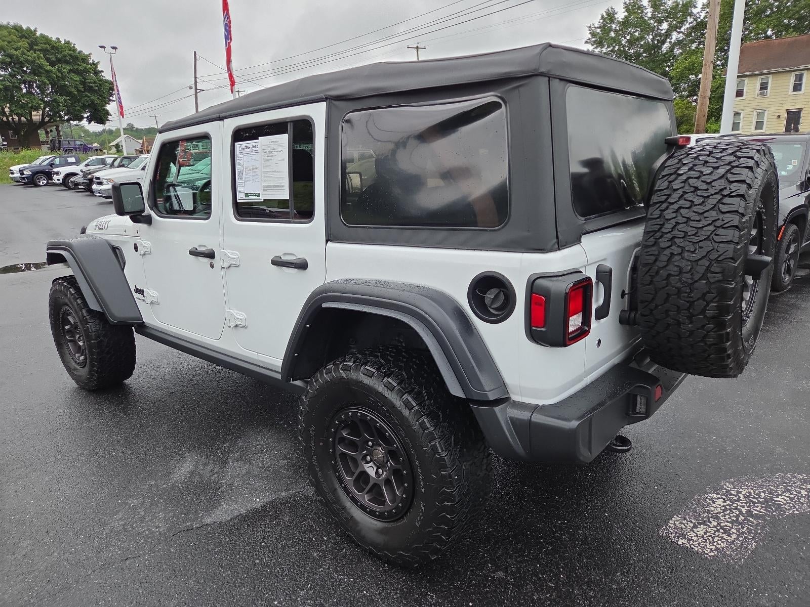 2022 Jeep Wrangler Unlimited Willys Sport 4x4