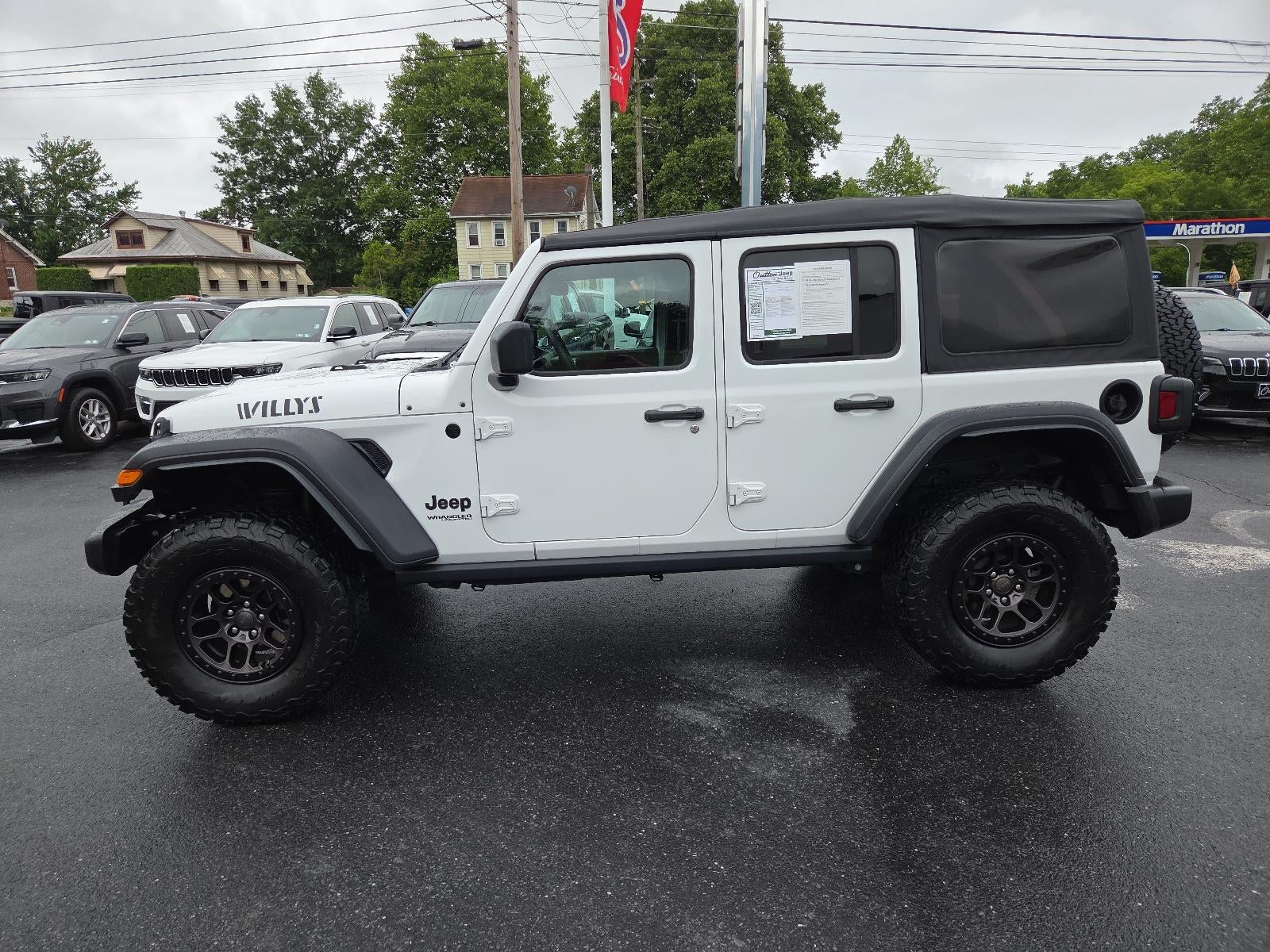 2022 Jeep Wrangler Unlimited Willys Sport 4x4