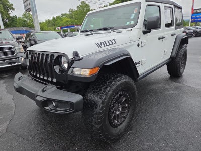 2022 Jeep Wrangler Unlimited Willys Sport 4x4