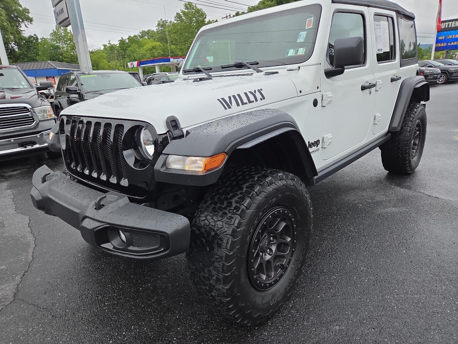 2022 Jeep Wrangler Unlimited Willys Sport 4x4
