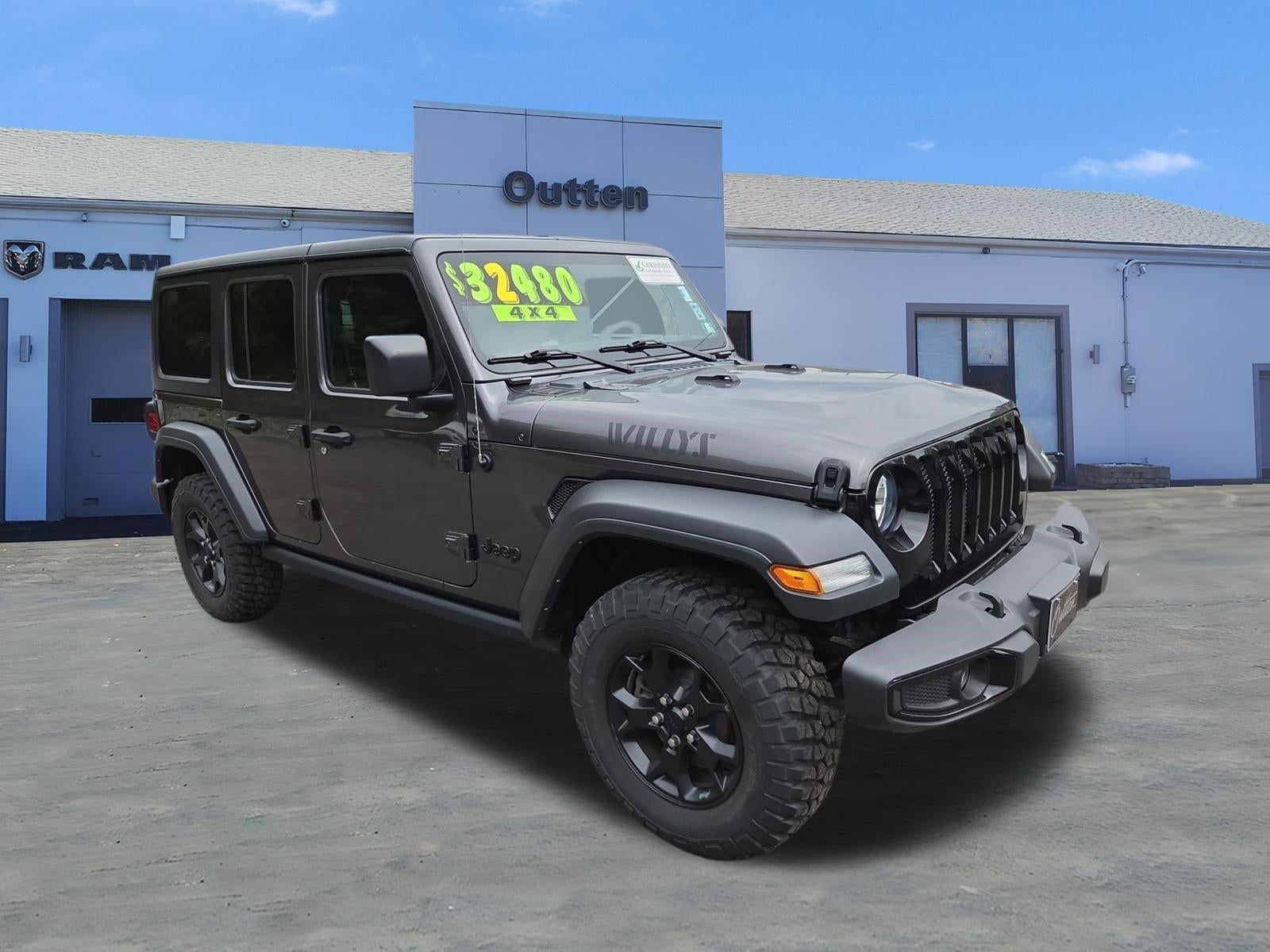 2023 Jeep Wrangler Willys Sport 4 Door 4x4