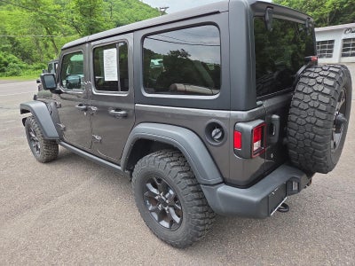 2023 Jeep Wrangler Willys Sport 4 Door 4x4