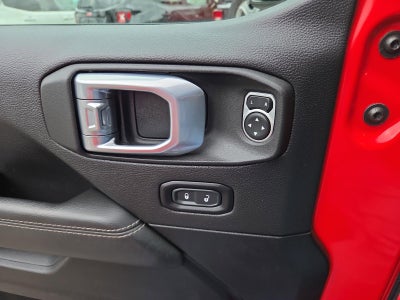 2021 Jeep Wrangler Unlimited Sahara 4x4