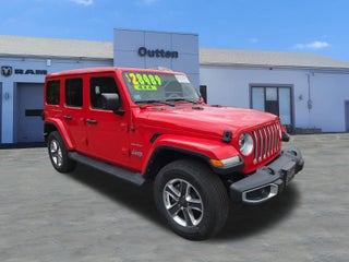 2021 Jeep Wrangler Unlimited Sahara 4x4