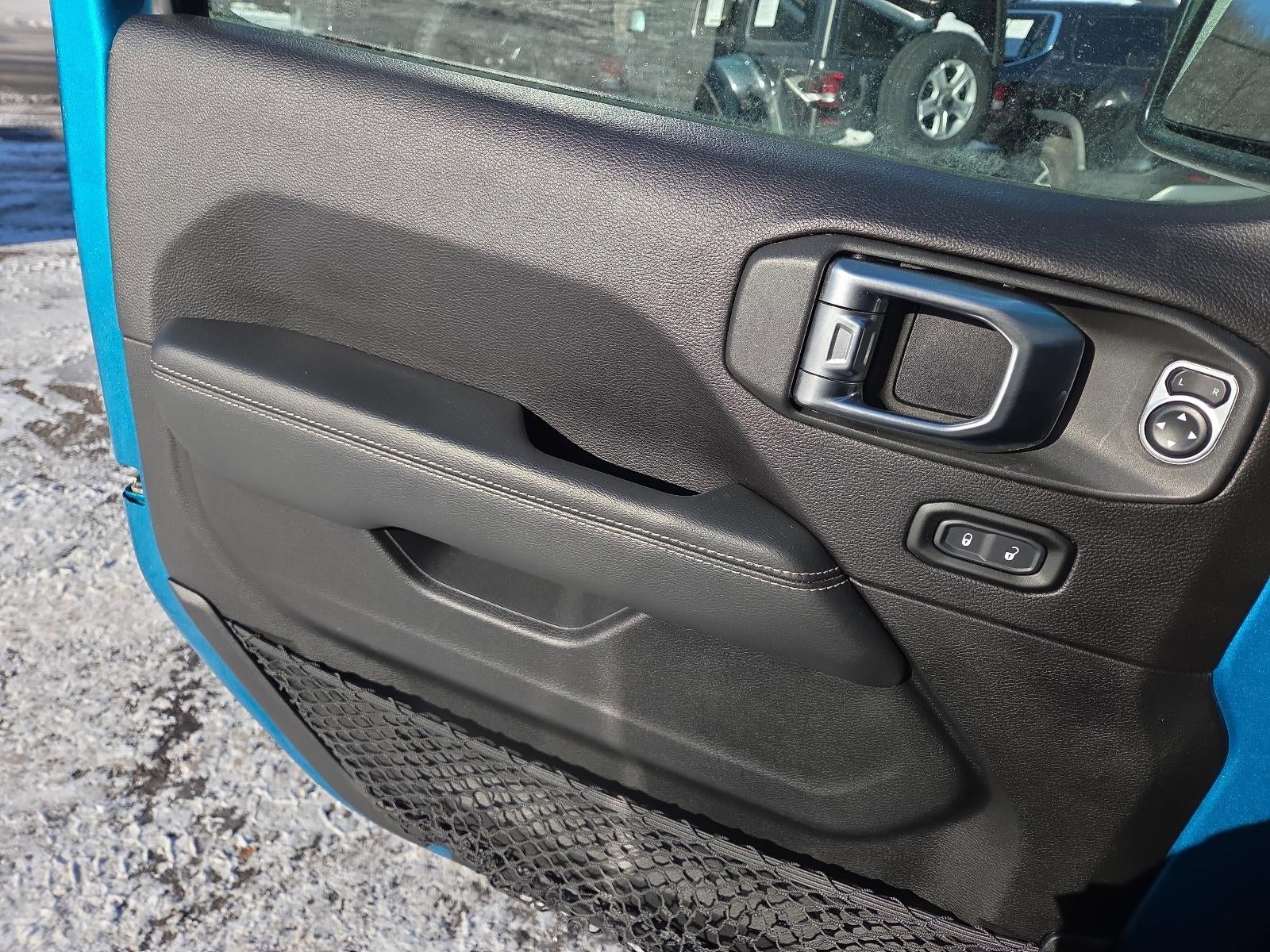 2019 Jeep Wrangler Unlimited Sahara 4x4