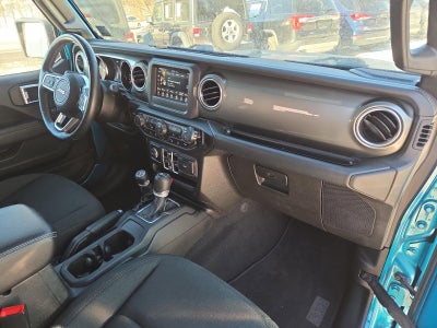 2019 Jeep Wrangler Unlimited Sahara 4x4