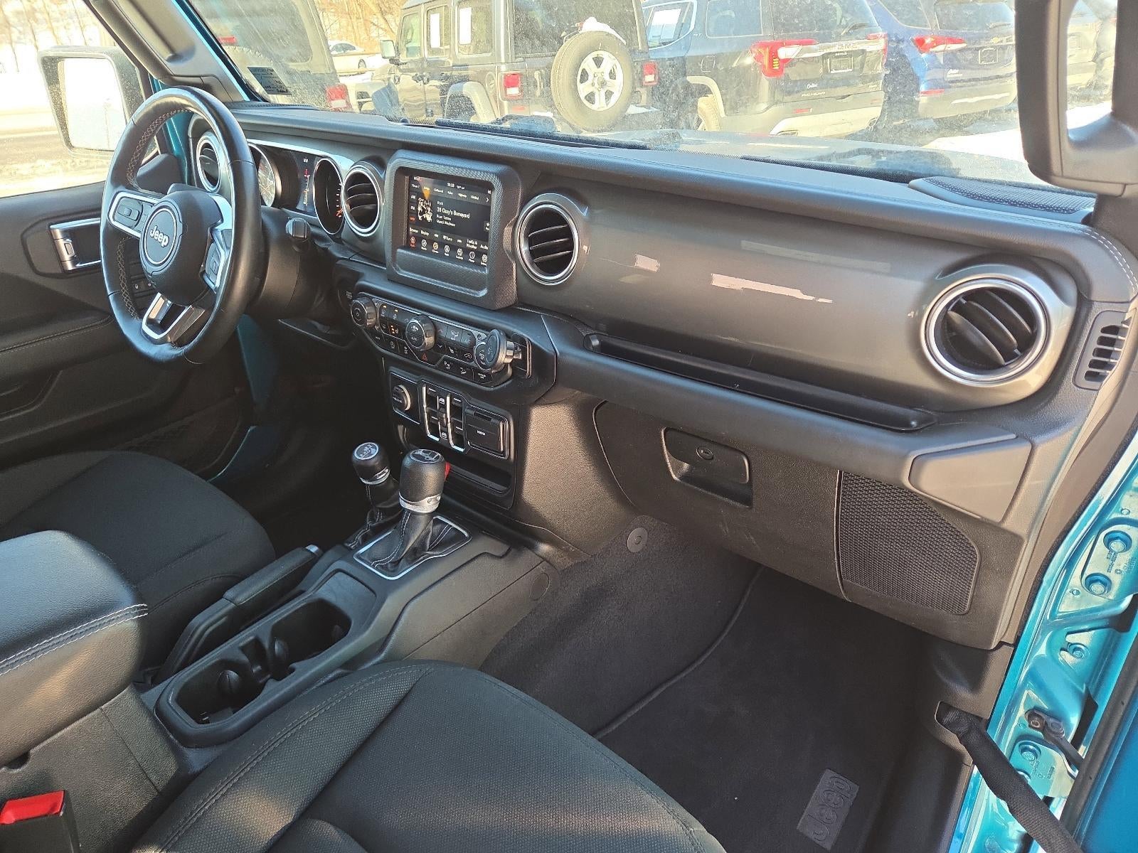 2019 Jeep Wrangler Unlimited Sahara 4x4