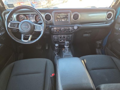 2019 Jeep Wrangler Unlimited Sahara 4x4