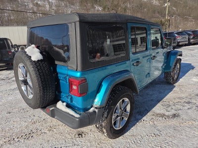 2019 Jeep Wrangler Unlimited Sahara 4x4