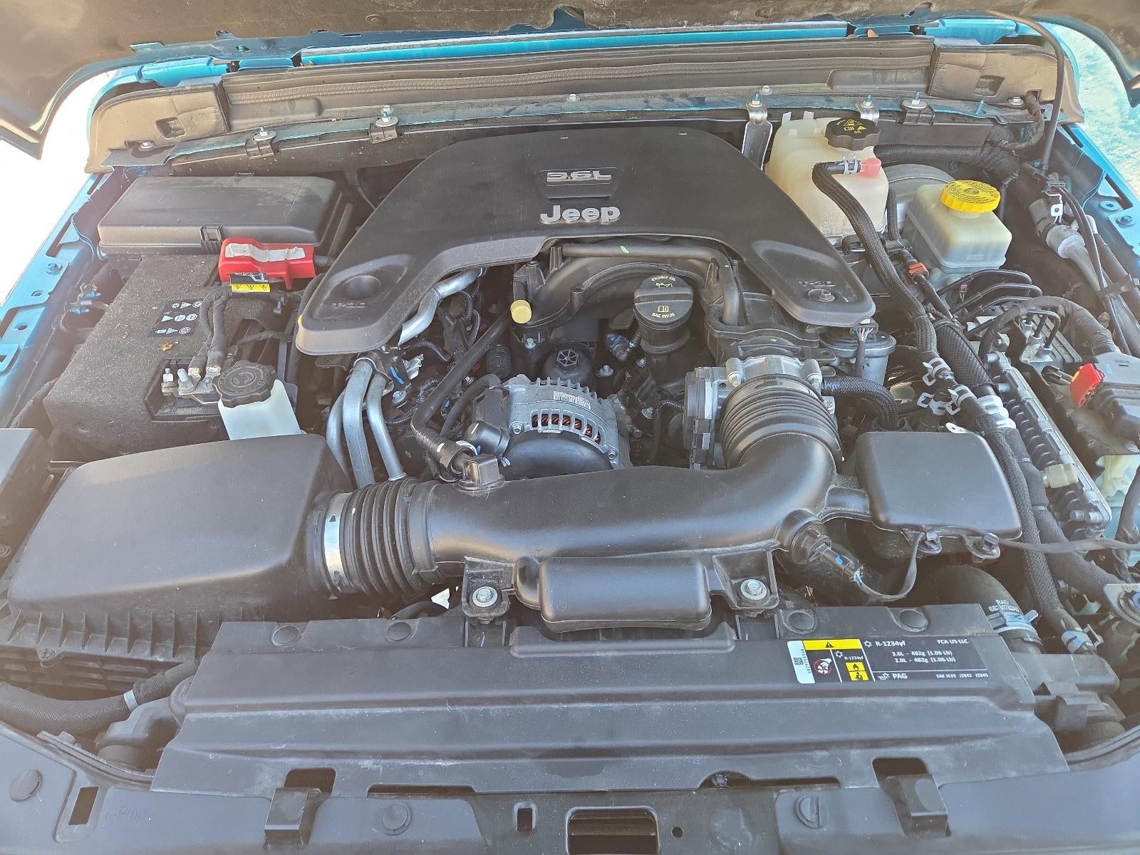 2019 Jeep Wrangler Unlimited Sahara 4x4