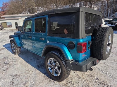 2019 Jeep Wrangler Unlimited Sahara 4x4