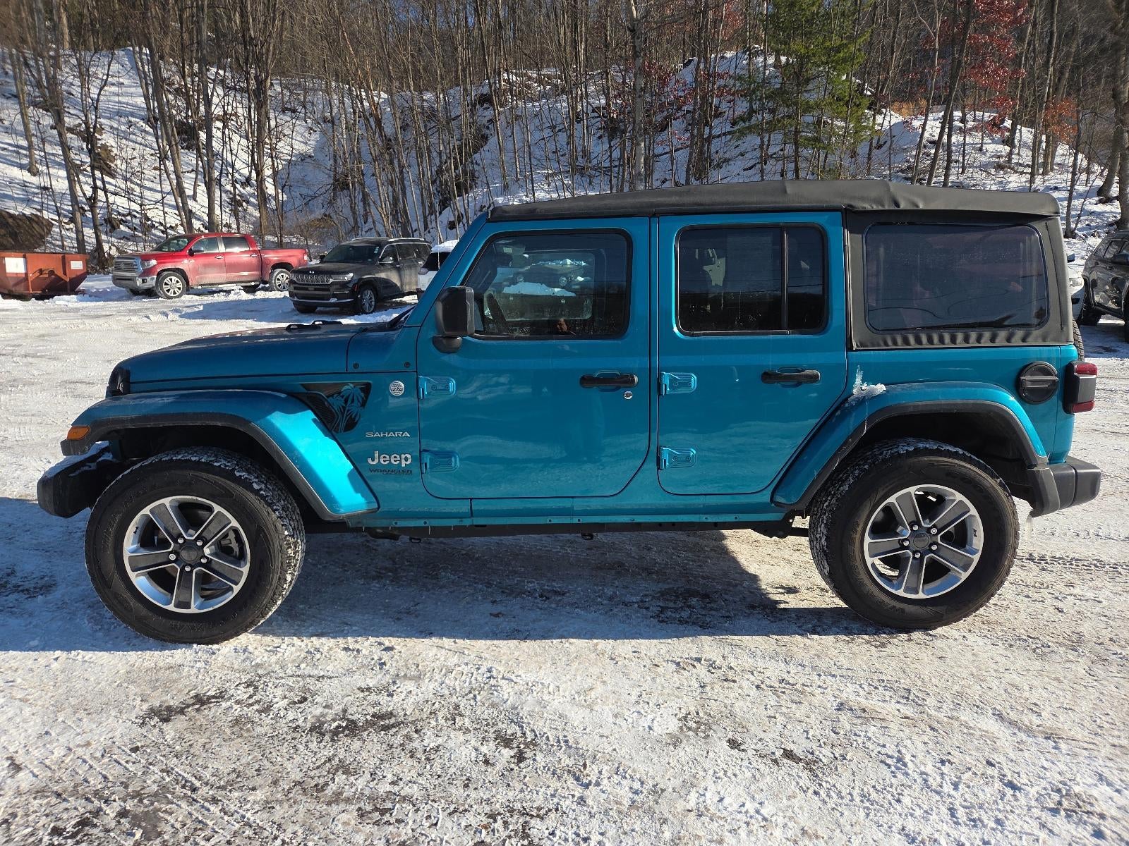 2019 Jeep Wrangler Unlimited Sahara 4x4