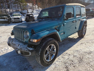 2019 Jeep Wrangler Unlimited Sahara 4x4
