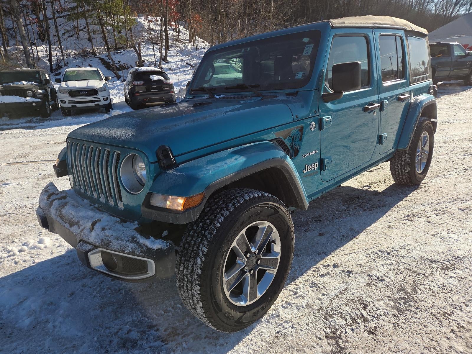 2019 Jeep Wrangler Unlimited Sahara 4x4