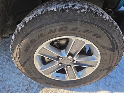 2019 Jeep Wrangler Unlimited Sahara 4x4