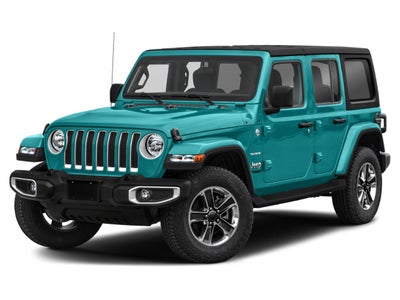 2019 Jeep Wrangler Unlimited Sahara 4x4