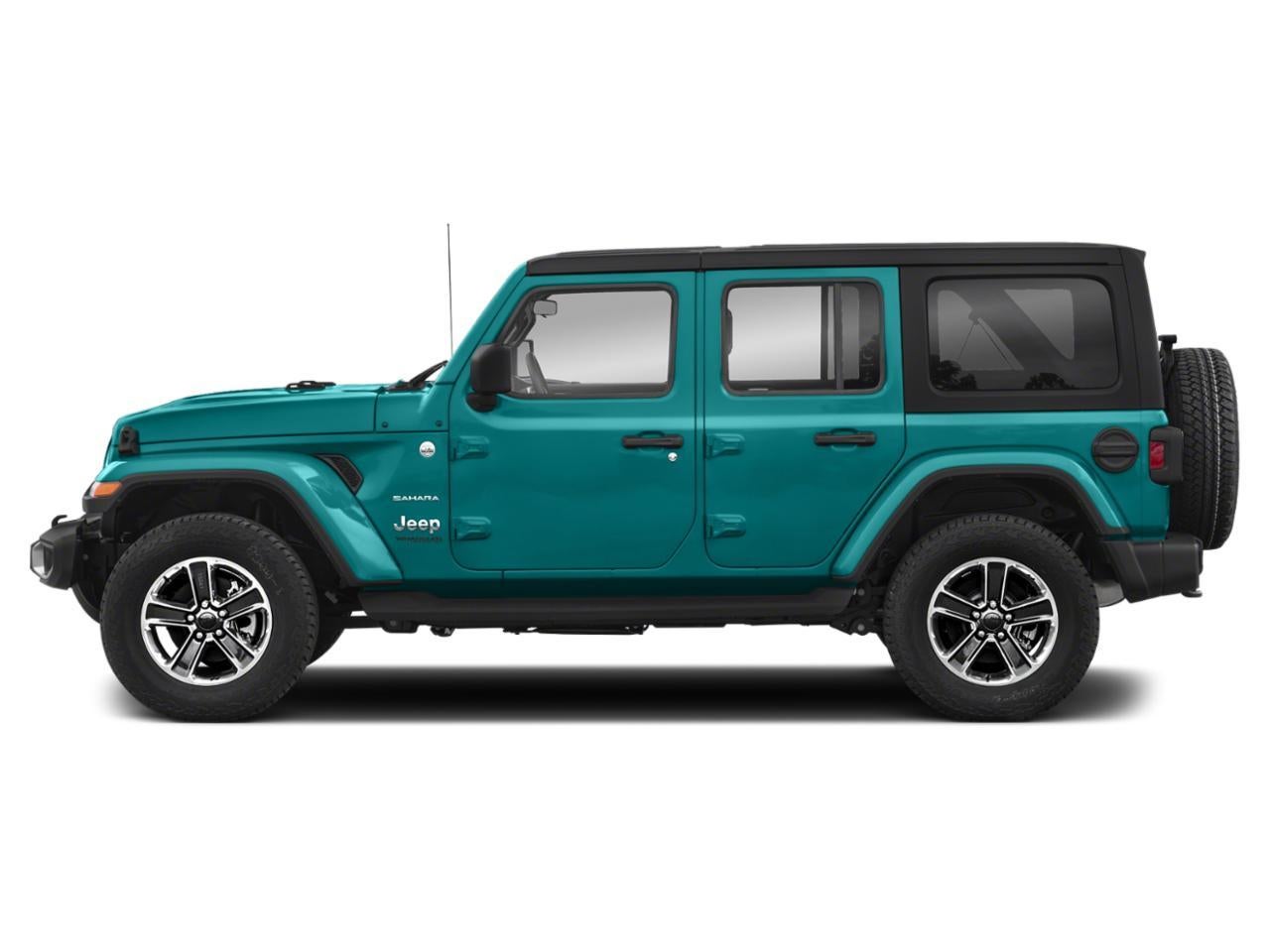 2019 Jeep Wrangler Unlimited Sahara 4x4