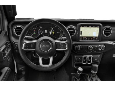 2022 Jeep Wrangler 4xe Unlimited Sahara 4x4