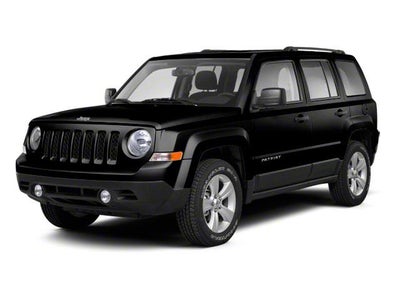 2012 Jeep Patriot 4WD 4dr Latitude