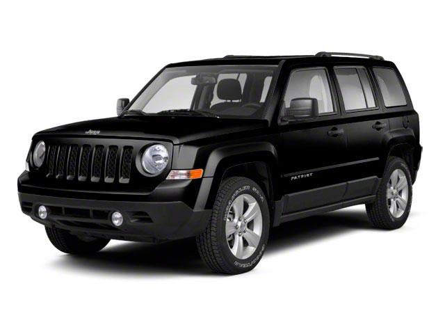 2012 Jeep Patriot 4WD 4dr Latitude