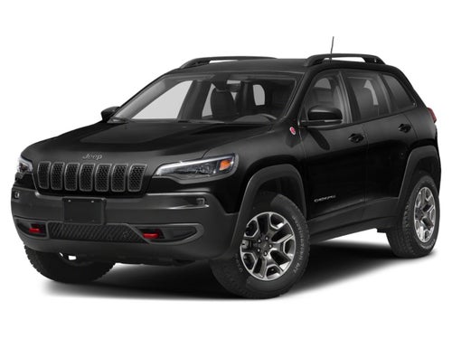 2019 Jeep Cherokee Trailhawk 4x4