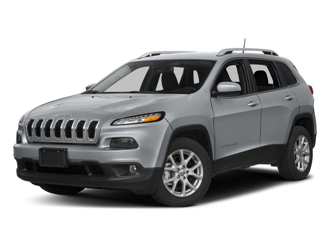2018 Jeep Cherokee Latitude Plus 4x4