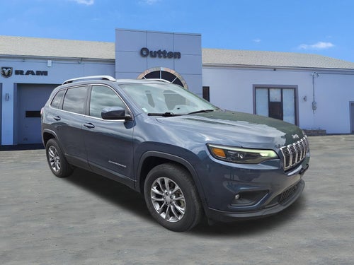 2021 Jeep Cherokee Latitude Lux 4x4